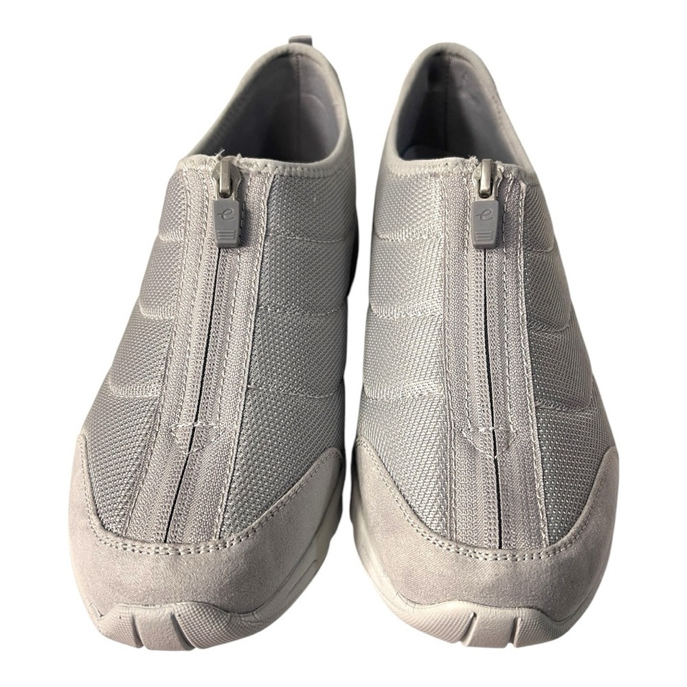 Easy Spirit Brony2 Light Gray Zip Sneakers – Size 10M